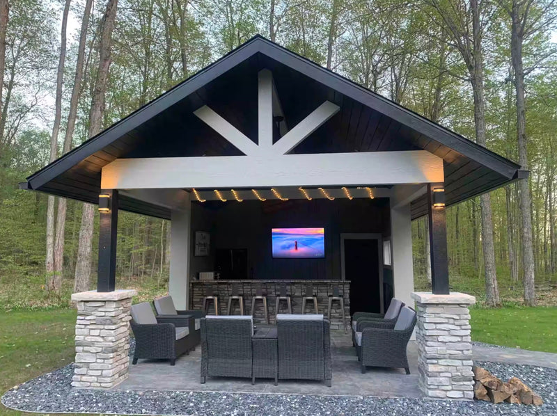The 19th hole at Crystal Mt 5 bedroom 24hr shuttle